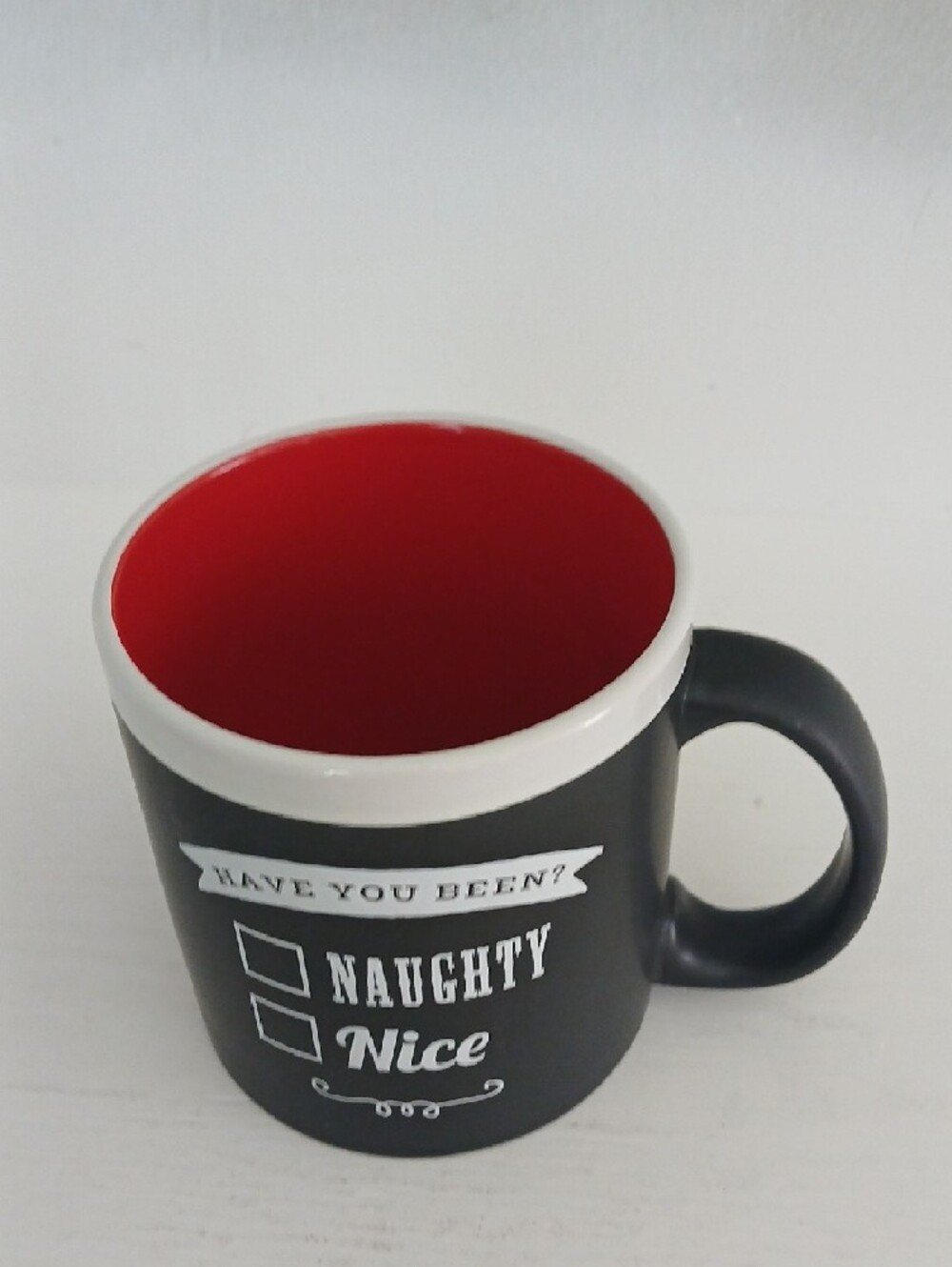 Naughty or Nice' Ceramic Mug - Picture 3 of 3